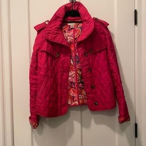 Lilly Pulitzer Quilted Jacket